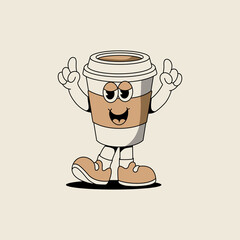 coffee cup vector illustration