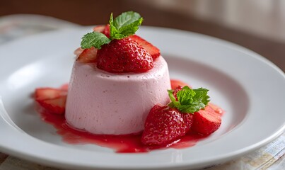 Strawberry Mousse