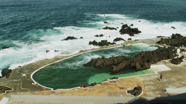 Natural Swimming Pools Porto Moniz 