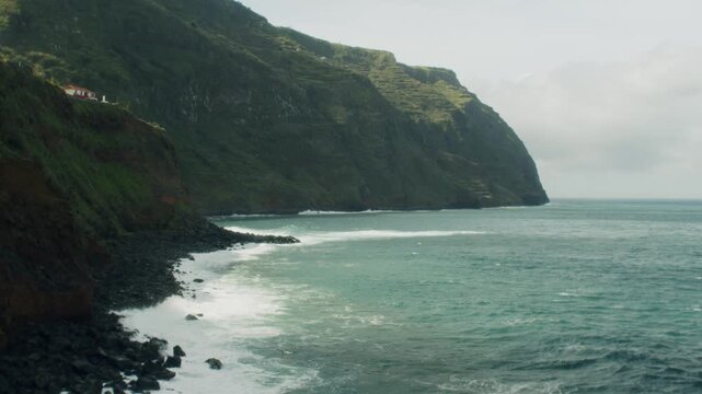 Porto Moniz Coastline Madeira