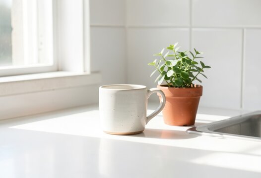 green plant in a pot