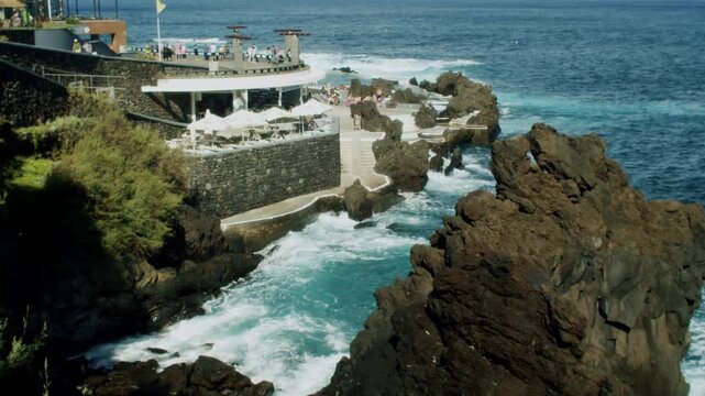 Natural Swimming Pools Madeira at Porto Moniz