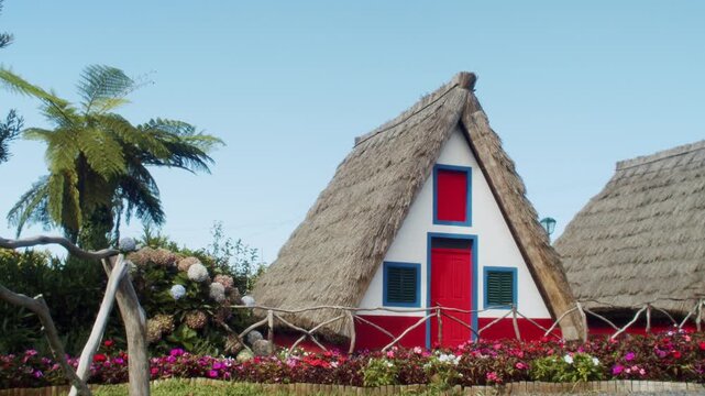 Santana Houses Madeira