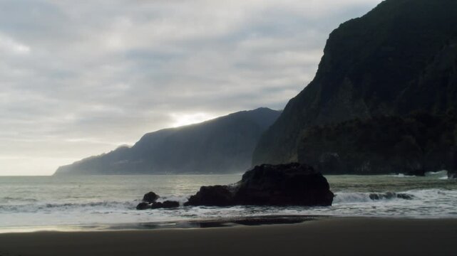 Beach Seixal Madeira