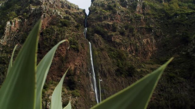 Waterfall Madeira