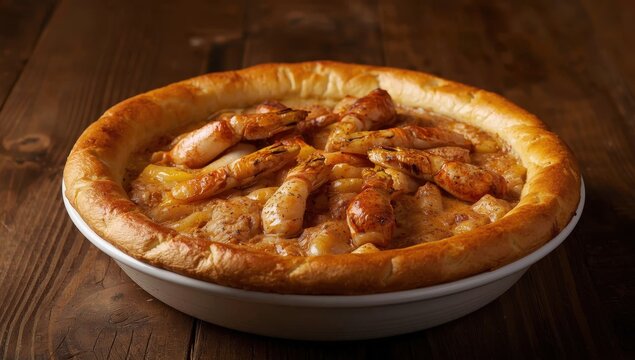 Chilean Patagonia's classic crab meat dish, Chupe de Jaibas