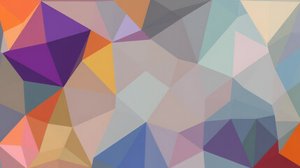 Fototapeta premium Abstract background multicolor geometric poligonal