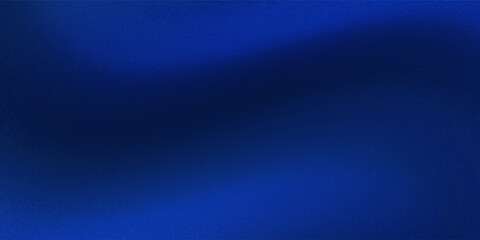  Abstract dark background. Silk satin fabric. Navy blue color. Elegant background with space for design. Soft wavy folds.  Christmas, birthday, anniversary, award. Template. © towilah