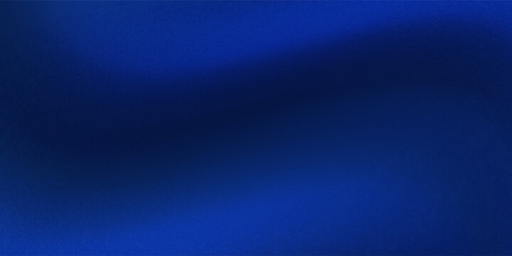  Abstract dark background. Silk satin fabric. Navy blue color. Elegant background with space for design. Soft wavy folds.  Christmas, birthday, anniversary, award. Template.