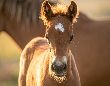 portrait of a horse
