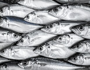 Fototapeta premium fresh fish on the market