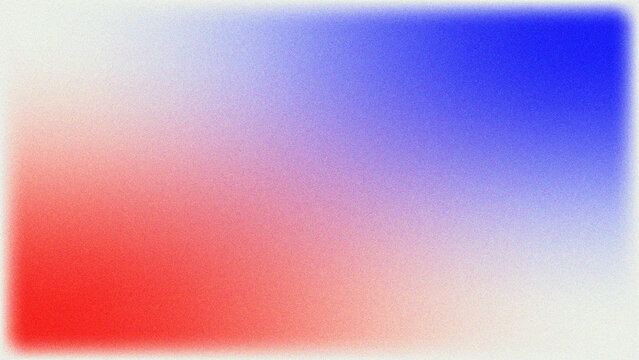 Dark red blue noisy gradient abstract background. Grainy gradient abstract background for web banner poster design, grain texture effect, copy space, Backdrop.