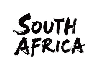 SOUTH AFRICA Handwriting

