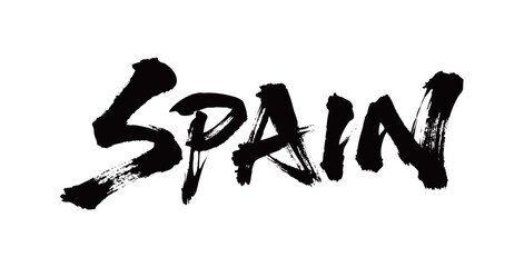 SPAIN Handwriting
