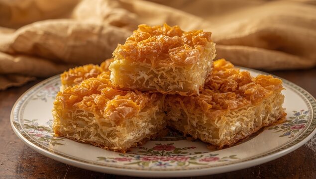 Knefe, a Middle Eastern dessert