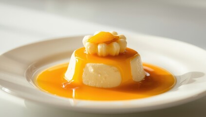 Mango Cream Dessert