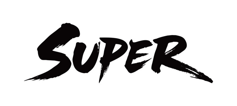 SUPER Handwriting
