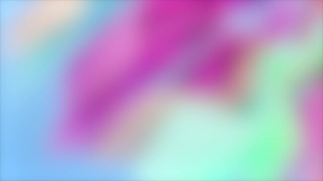 Soft pastel watercolor abstract background with vibrant pink and blue gradient blur