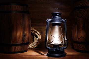 OLD lantern