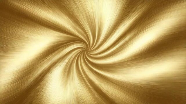 A swirling vortex background with golden ripple patterns creating a radiant, dynamic, and luxurious abstract design