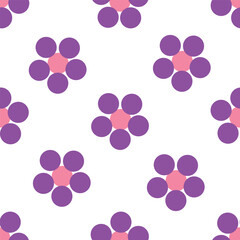 Fototapeta premium seamless pattern with circles