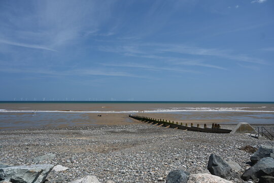 Withernsea, east yorkshire costal town 