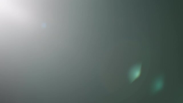 Real lens flare for overlay long focal length lens