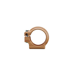 Wooden clamp with bolt