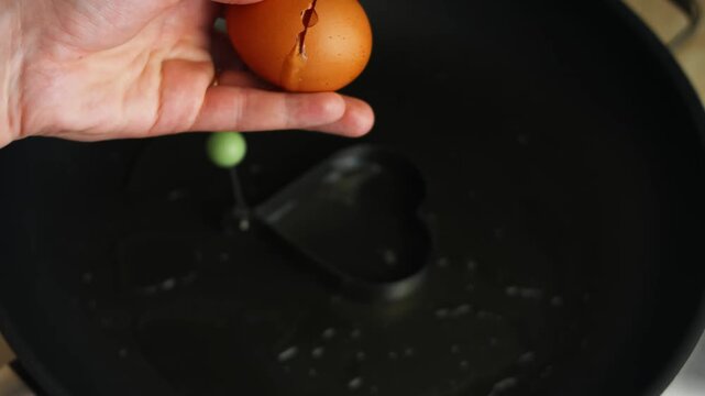 Step by step process of preparing a creative themed breakfast for March, 8