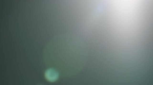 Real lens flare for overlay long focal length lens