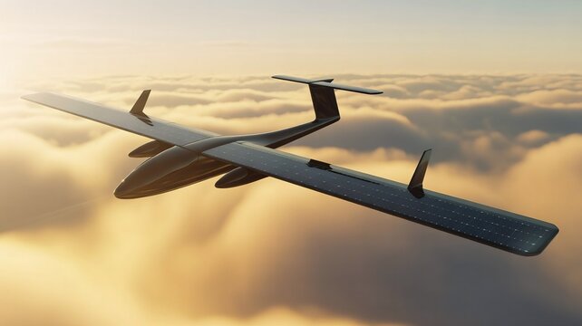 Solar Impulse 2 experimental solar powered aircraft designed for long distance flight using renewable energy showcasing sustainable aviation innovation