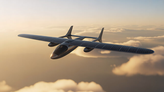 Solar Impulse 2 experimental solar powered aircraft designed for long distance flight using renewable energy showcasing sustainable aviation innovation