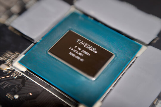 Nvidia computing chip macro technology detail 03.01.2026 Poland, Europe