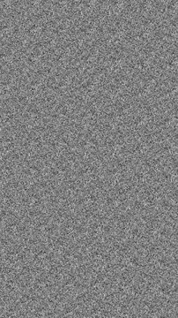 TV Static glitch effect, Noise glitch tv static animation. Full HD. 4K