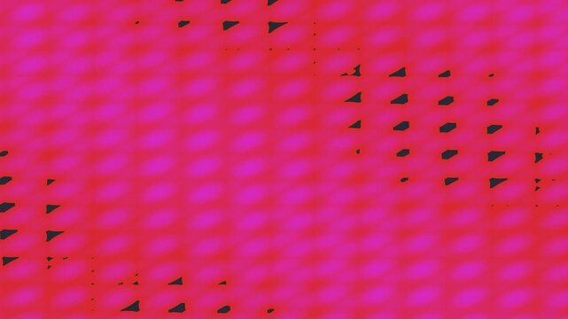 Diamond pattern background with black triangles