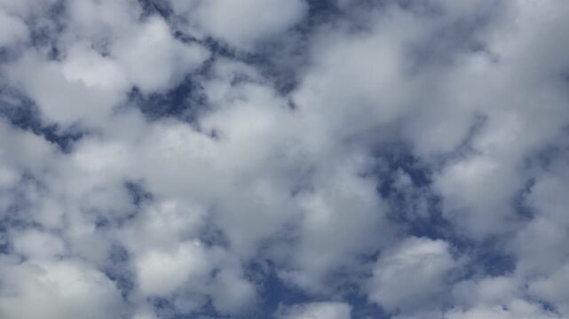 Paceful, Beautiful Cloudy Sky Background