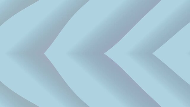 A 3D chevron pattern in various shades of blue on a white background