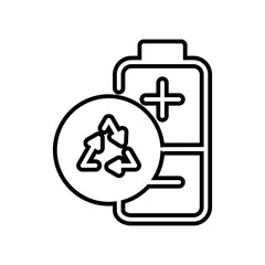 Reuse battery icon