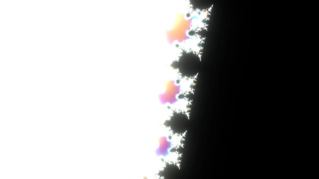 Infinite Fractal Set Deep Zoom with Ever-Deepening Complex Patterns and Vivid Color Palettes - Mathematical 4K Animation