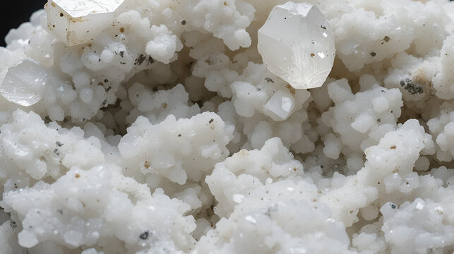 Potassium chloride (sylvite) mineral, crystal structure. Used in fertilizer, as drug in treatment of hypokalemia and in lethal injections.