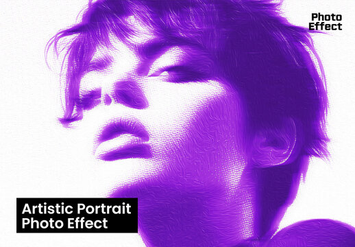 Artistic Portrait Photo Effect