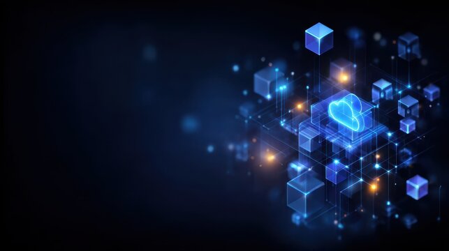 Scalable cloud infrastructure integrates with a strategic platform, empowering every system and advancing integration to craft a durable solution