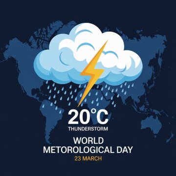 World meteorological day celebrated on 23rd march