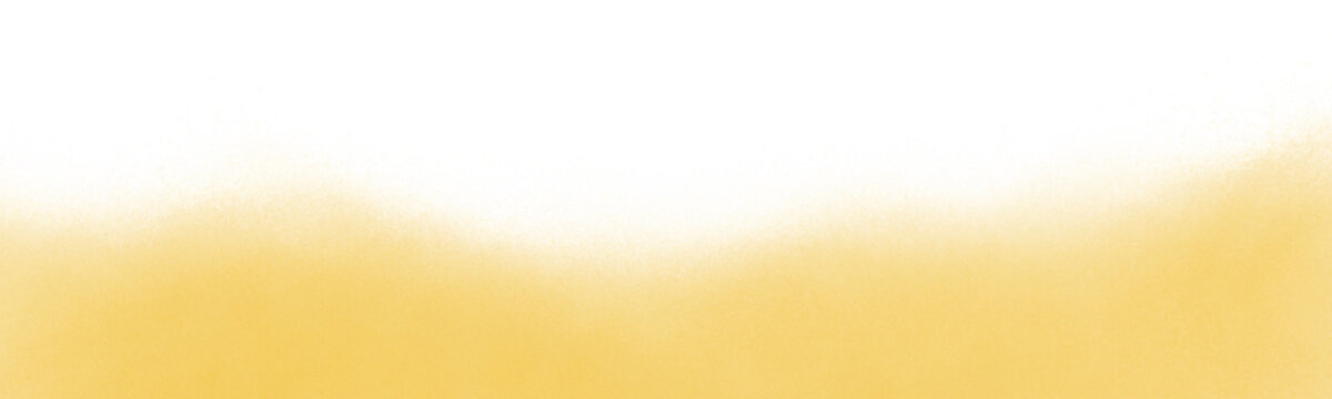 Soft yellow gradient smoke abstract PNG isolated
