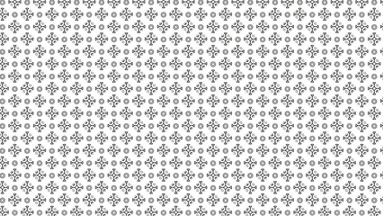 Gray and black seamless geometric vector pattern with dotted square shapes for modern wallpaper or fabric design