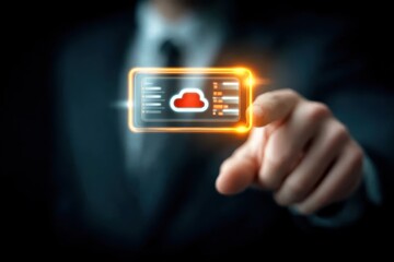 A connected platform environment powers the mobile software application, allowing the app to maintain reliable user service performance