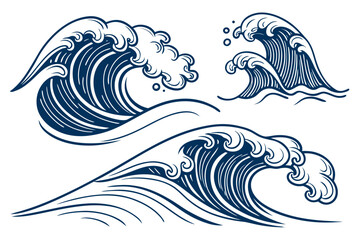 sea horse vector illustration