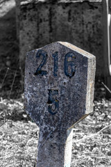 old grave stone