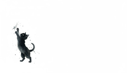 Obraz premium Catching Raindrops in a World Too Big