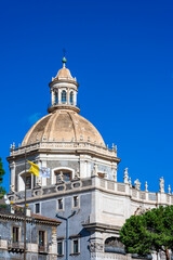 Dome of Badia di Sant&rsquo;Agata
